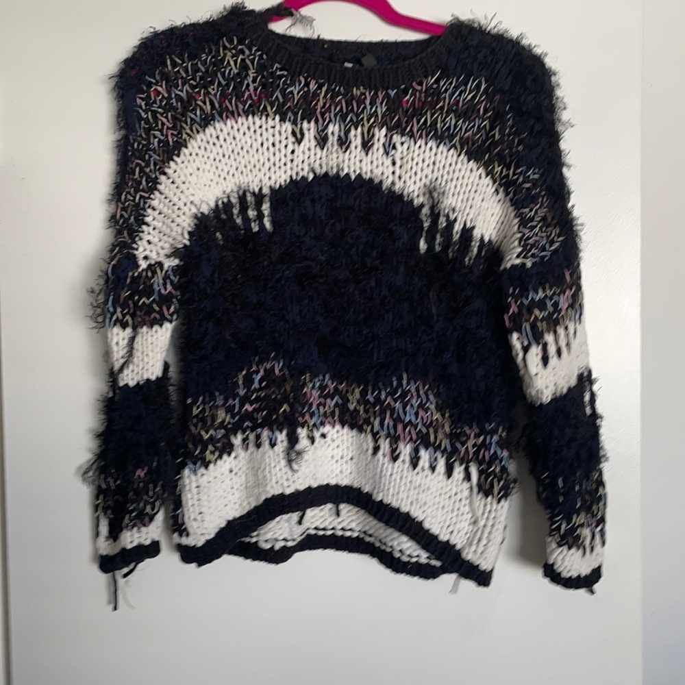 Topshop knit sweater size M.